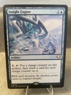 Insight Engine (Extended Art) Commander: Edge of Eternities Regular - Image 1