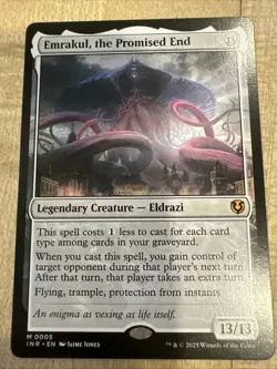 MTG Magic the Gathering Emrakul, the Promised End, Innistrad Remastered - Image 1