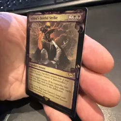 Isildur's Fateful Strike (Showcase Scrolls) Lord of the Rings 542 Foil NM - Image 3