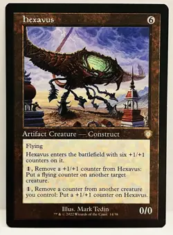 Hexavus (Retro Frame) - #14-Commander: The Brothers' War-Regular-NM - Image 1