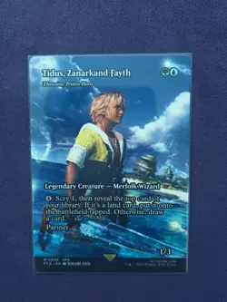 MTG / Tidus, Zanarkand Fayth / FCA / #58 / Regular (Showcase) / Mythic / NM - Image 1
