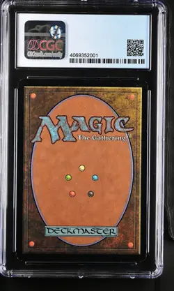 ANGELIC PAGE 7th Edition Foil CGC 9 MTG [Nostalgium] - Image 2