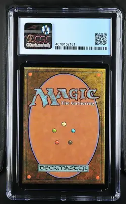 CRYPT RATS 7th Edition Foil U CGC 9 Q+ Mint MTG [Nostalgium] - Image 2