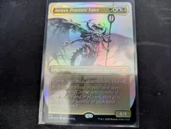 MTG Magic the Gathering FOIL Atraxa, Praetor's Voice Borderless 2XM! - Image 1