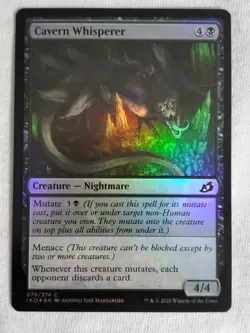 Cavern Whisperer 079 Ikoria: Lair of Behemoths Foil MTG: Magic the Gathering - Image 1