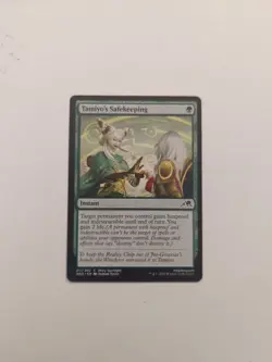 Tamiyo's Safekeeping Kamigawa: Neon Dynasty Regular NM MTG - Image 1