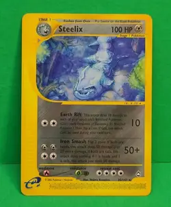 Pokemon Aquapolis Steelix 035/147 Non Holo Rare E-Reader 2002 WOTC - Image 1