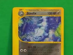 Pokemon Aquapolis Steelix 035/147 Non Holo Rare E-Reader 2002 WOTC - Image 2