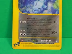 Pokemon Aquapolis Steelix 035/147 Non Holo Rare E-Reader 2002 WOTC - Image 3