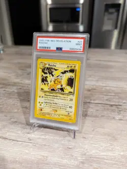 Pokemon Neo Revelation Unlimited RAICHU 21/64 PSA 9 MINT ⚡⚡ - Image 2