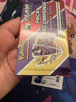 Booster De Cartes Pokemon Play Pack Recompense Sixieme Serie 6 Francais Vf Fr - Image 3
