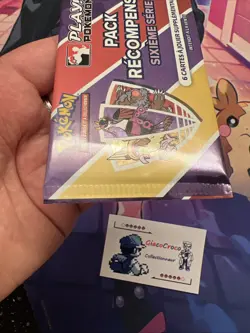 Booster De Cartes Pokemon Play Pack Recompense Sixieme Serie 6 Francais Vf Fr - Image 4