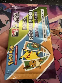 Booster De Cartes Pokemon Play Pack Recompense Septieme Francais FR VF - Image 3
