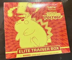 Pokemon TCG: Sword & Shield-Vivid Voltage Elite Trainer Box ETB Factory Sealed - Image 1