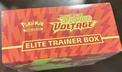 Pokemon TCG: Sword & Shield-Vivid Voltage Elite Trainer Box ETB Factory Sealed - Image 2