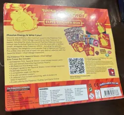 Pokemon TCG: Sword & Shield-Vivid Voltage Elite Trainer Box ETB Factory Sealed - Image 5