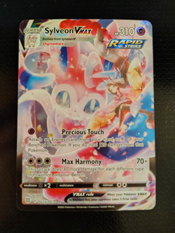 POKEMON TCG Sylveon VMAX TG15/TG30 Brilliant Stars Trainer Gallery - Image 2