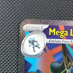 Mega Lucario Ex Full Art 160 Pokemon TCG Mega Evolution MEG EN Pack Fresh - Image 2