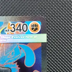 Mega Lucario Ex Full Art 160 Pokemon TCG Mega Evolution MEG EN Pack Fresh - Image 3