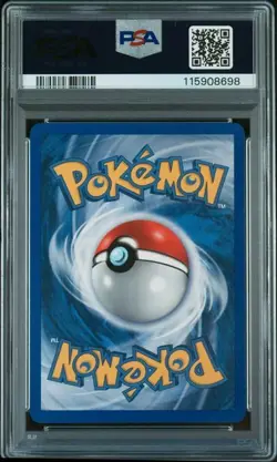 Pokemon Jirachi Holo 2004 EX Hidden Legends #8 PSA 9 Mint - Image 2