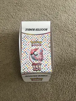 Pokemon Scarlet & Violet EMPTY 151 Booster Bundle Display BOX ONLY - Image 1