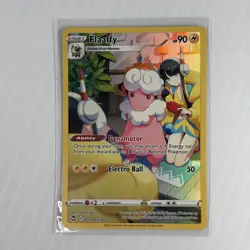 Flaaffy TG03/TG30 Silver Tempest Trainer Gallery Pokemon TCG Full Art NM - Image 1