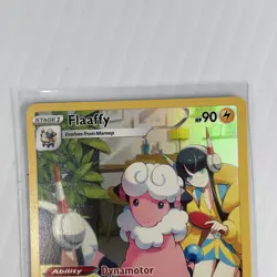 Flaaffy TG03/TG30 Silver Tempest Trainer Gallery Pokemon TCG Full Art NM - Image 2