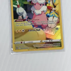 Flaaffy TG03/TG30 Silver Tempest Trainer Gallery Pokemon TCG Full Art NM - Image 3