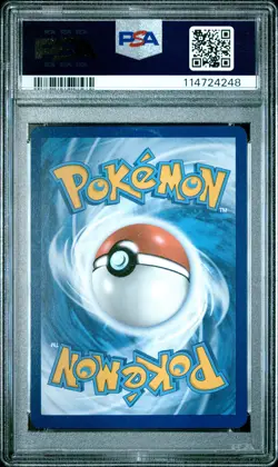 2025 POKEMON SVP EN-SV BLACK STAR PROMO #173 EEVEE PSA 10 - Image 2