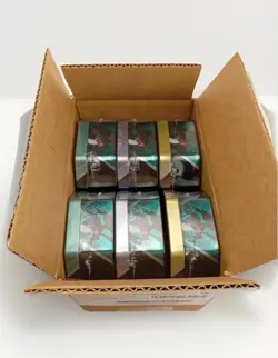 6 x Triple Whammy Collector Tin Case (2 Complete Sealed Tin Sets) Pokemon TCG - Image 1