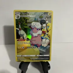 Pokemon TCG Flaaffy Silver Tempest Trainer Gallery TG03/TG30 Holo Ultra Rare - Image 1