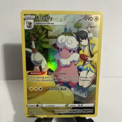 Pokemon TCG Flaaffy Silver Tempest Trainer Gallery TG03/TG30 Holo Ultra Rare - Image 2