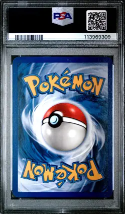 2000 POKEMON ROCKET 5 DARK DRAGONITE-HOLO NEAR MINT-MINT PSA 8 - Image 2