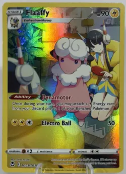 Pokemon TCG Flaaffy TG03/TG30 Silver Tempest Trainer Gallery Ultra Rare 2022[NM] - Image 1