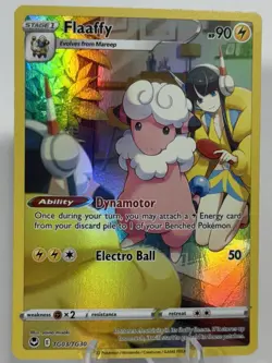 Pokemon TCG Flaaffy TG03/TG30 Silver Tempest Trainer Gallery Ultra Rare 2022[NM] - Image 2