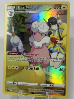 Pokemon TCG Flaaffy TG03/TG30 Silver Tempest Trainer Gallery Ultra Rare 2022[NM] - Image 3