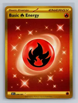 Basic Fire Energy Pokemon SV03: Obsidian Flames #230/197 - Image 1