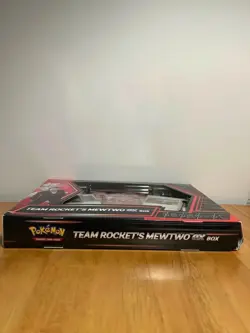 Pokemon TCG - Team Rocket’s Mewtwo Ex Box | BRAND NEW SEALED - Image 3