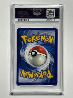 Pokemon 1999 1st Edition Base Set Ponyta #60 PSA 9 Mint - Image 2