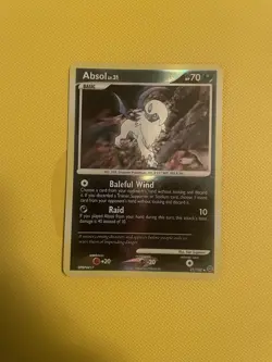 Pokemon TCG - Absol - 21/132 - Rare - Reverse Holo - Secret Wonders LP - Image 1
