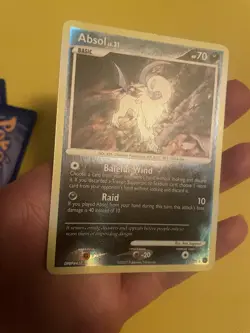 Pokemon TCG - Absol - 21/132 - Rare - Reverse Holo - Secret Wonders LP - Image 3