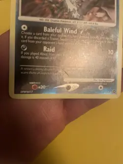 Pokemon TCG - Absol - 21/132 - Rare - Reverse Holo - Secret Wonders LP - Image 4