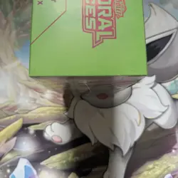 Pokemon TCG Temporal Forces Pokemon Center Elite Trainer Box Iron Leaves SEALED - Image 3
