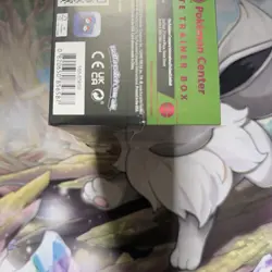 Pokemon TCG Temporal Forces Pokemon Center Elite Trainer Box Iron Leaves SEALED - Image 4