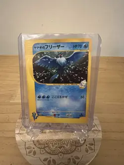 Pokemon 2001 Pryce's Articuno 1st Edition vs Japanese, Near Mint Condition - Image 1