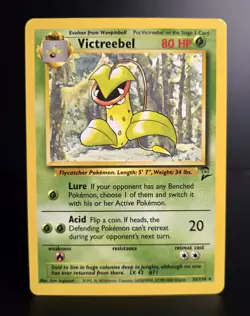 Pokemon TCG - VICTREEBEL - 32/130 - RARE - UNLIMITED - BASE SET 2 (2000) - NM - Image 1