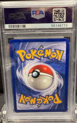 1999 POKEMON GAME BULBASAUR SHADOWLESS #44 PSA 9 - Image 2