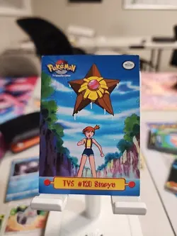 Staryu #120 - #TV5 Topps TV - Pokemon TCG - 1999 - Image 1