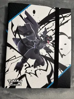 Pokemon TCG Scarlet Violet Black Bolt Binder Collection (BINDER ONLY) - Image 1