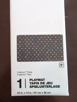 Pokemon TCG: Kanto Pixels Playmat - Pokemon Center - NEW ✅SHIPS FAST 🚢 - Image 1